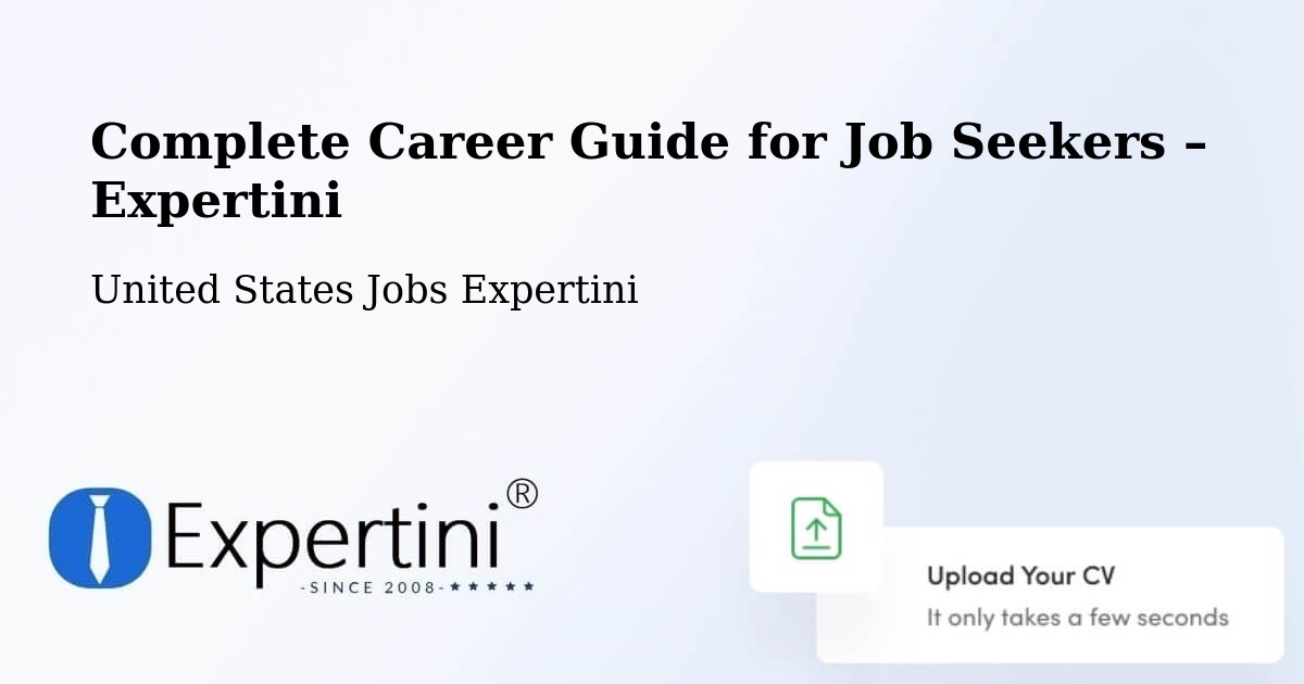 Career Guide for Job Seekers – Brewster - Brewster, United States Jobs Expertini