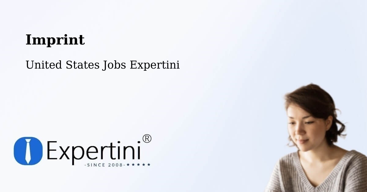 Imprint – Brewster - United States Jobs Expertini