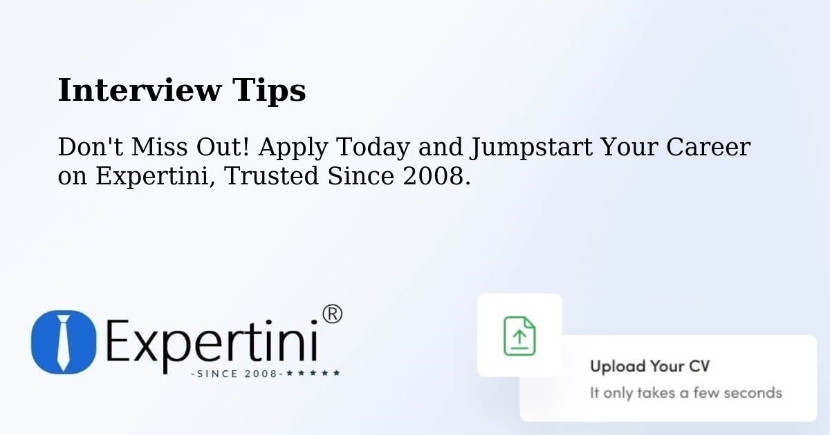 Interview Tips & Techniques for Job Seekers – Brewster - Brewster, United States Jobs Expertini