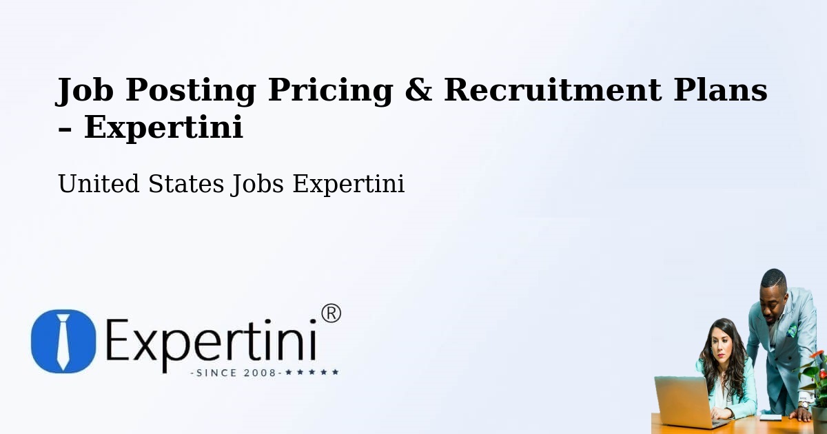 Job Posting Pricing & Recruitment Plans – Brewster - Brewster, United States Jobs Expertini