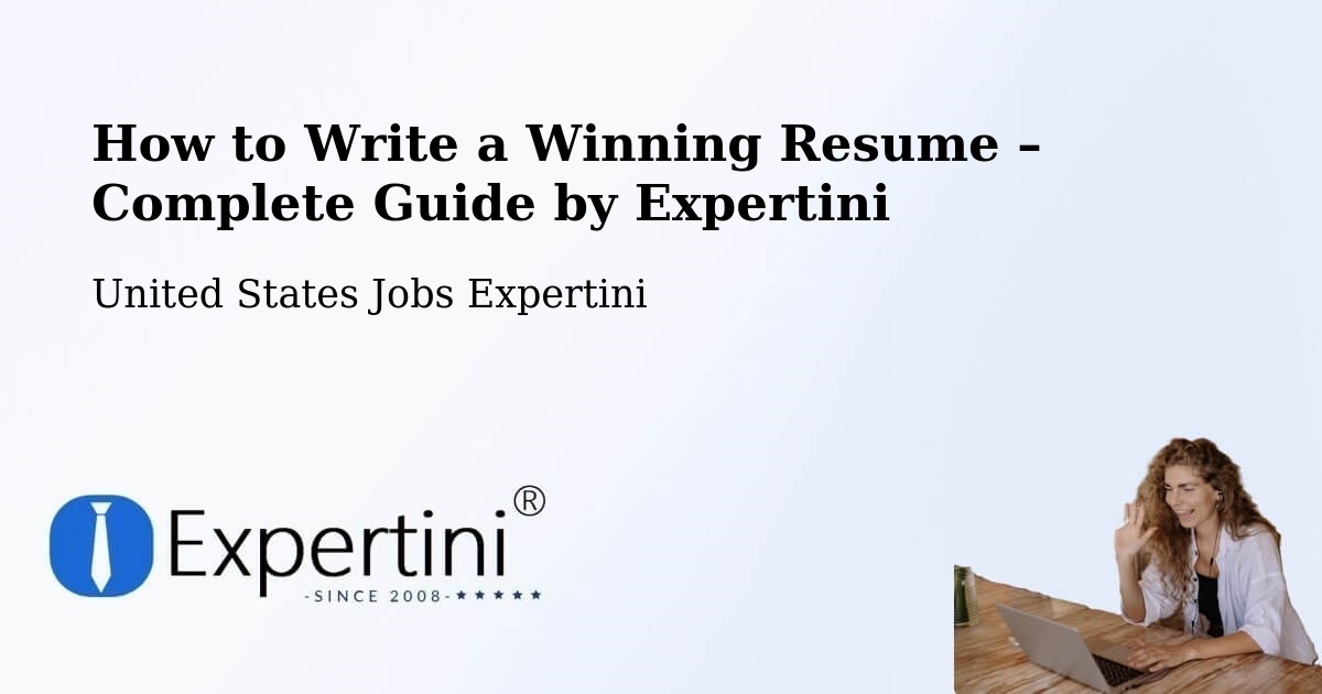 Resume Writing Guide for Job Seekers – Brewster - Brewster, United States Jobs Expertini