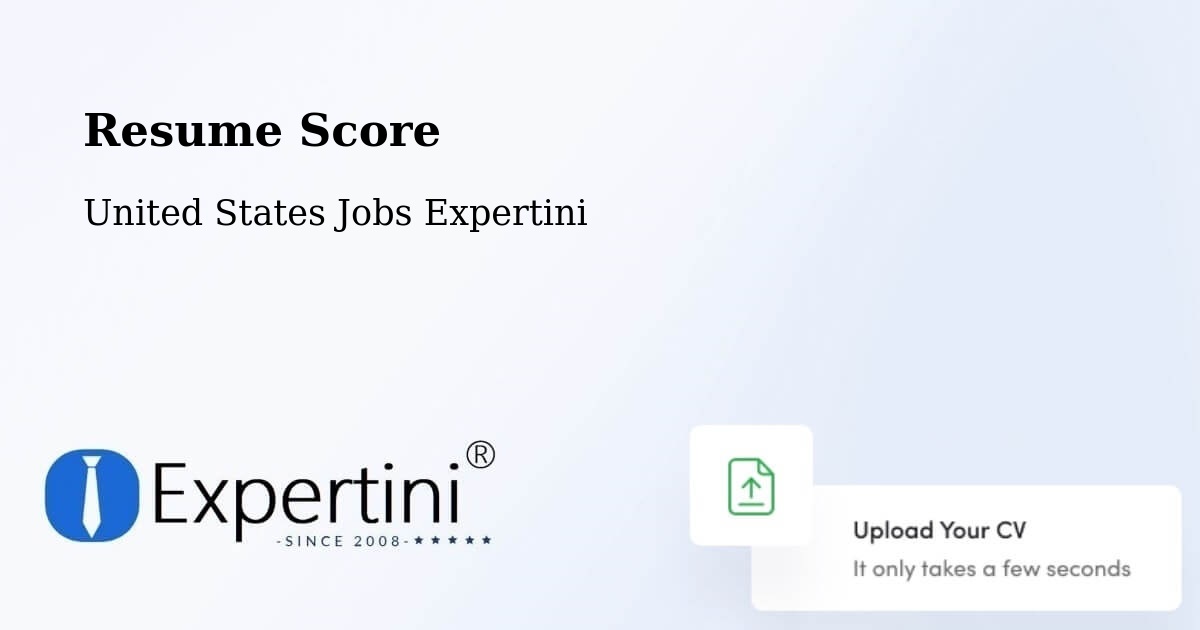 Resume Score & Job Description Match Tool – Brewster - United States Jobs Expertini