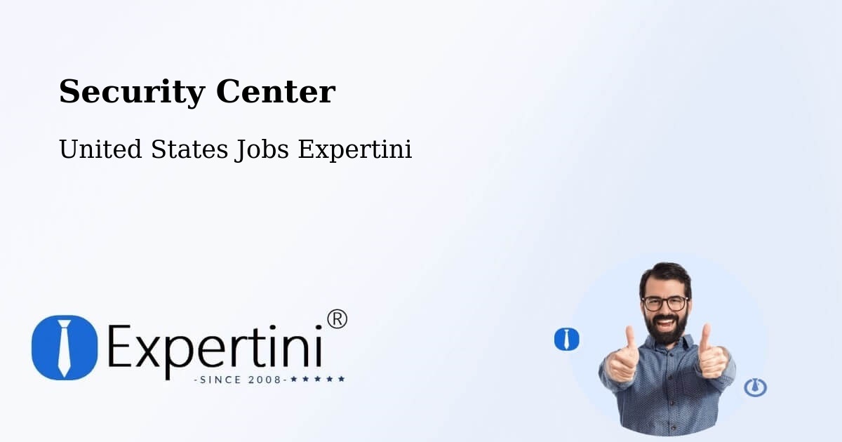 Security & Compliance – Brewster - United States Jobs Expertini