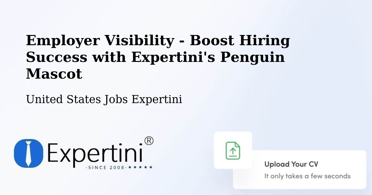 CV and Resume Visibility Optimization – Brewster - United States Jobs Expertini